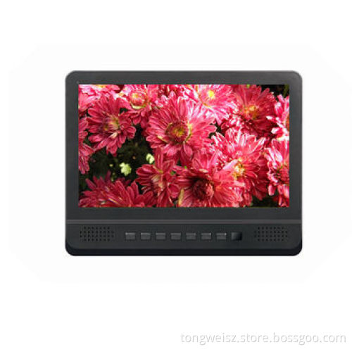 7-inch portable TV, colored LCD screen, multi-system and language for optionsNew